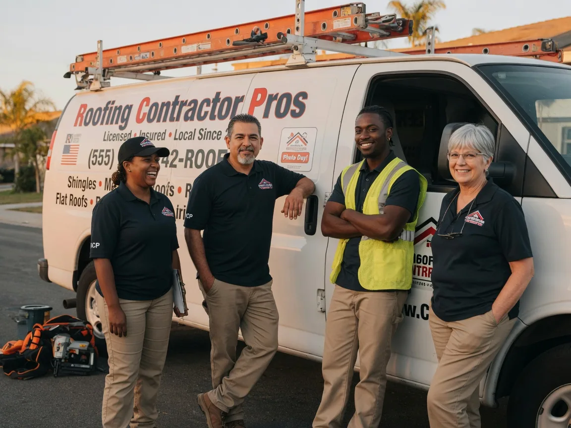Local Roofing Contractors company in San Pablo, CA